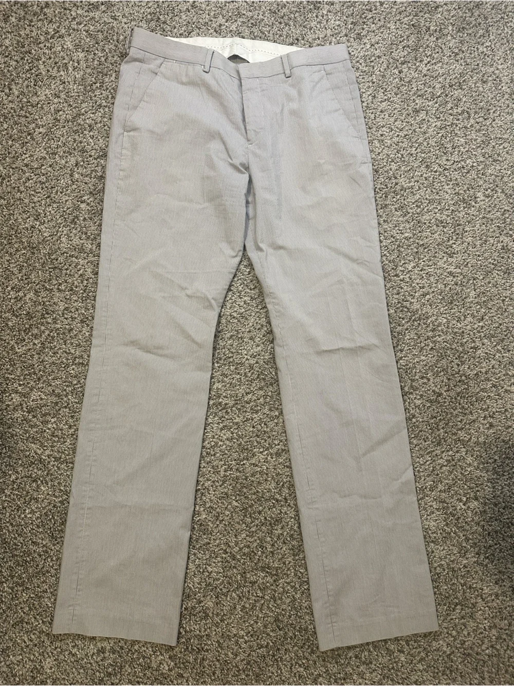 Express Striped Dress Pants